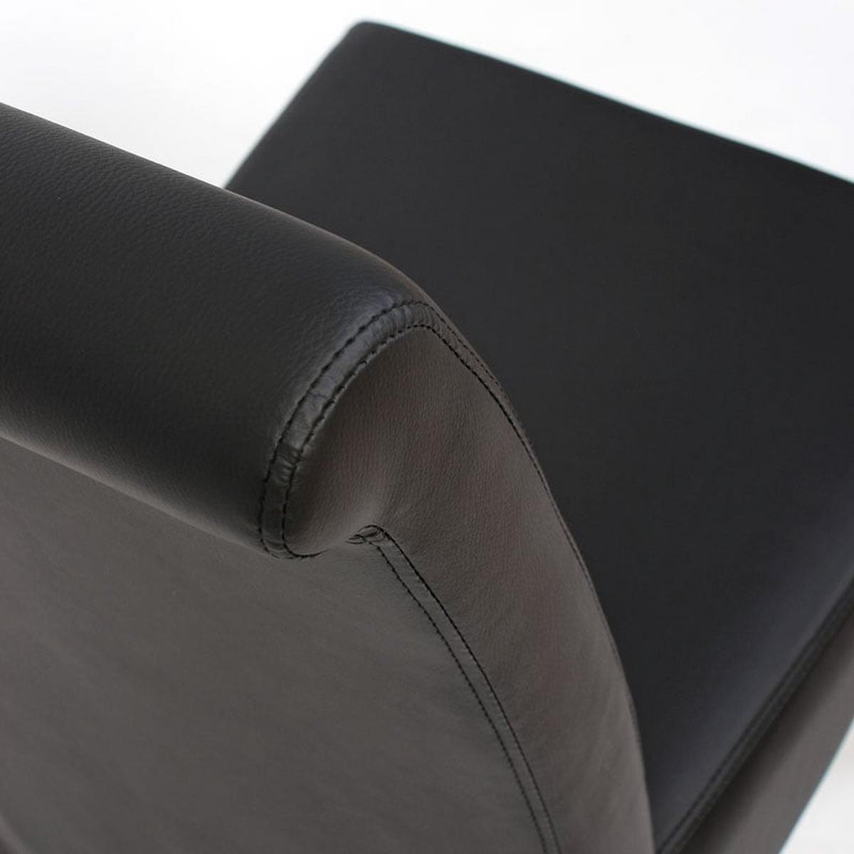 ESSZIMMERSTUHL Schwarz, Dunkelbraun 6er-Set - Dunkelbraun/Schwarz, Textil (46/99/50cm) - MCW