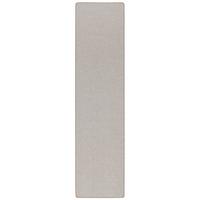 FEINSCHLINGEN VELOUR LÄUFER TEPPICH STRONG - Taupe, Textil (100/400cm) - Snapstyle