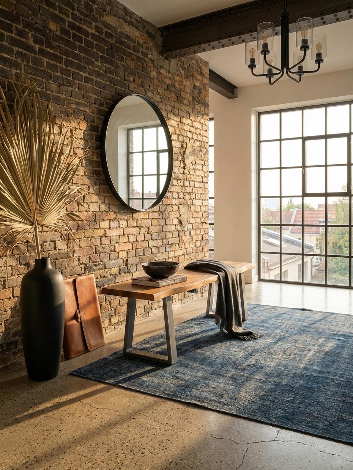 GARDEROBENBANK Massivholz Metall Baumkante, Akazie-Silber 120x40x46 cm - Silberfarben/Braun, Holz/Metall (120/46/40cm) - KADIMA DESIGN