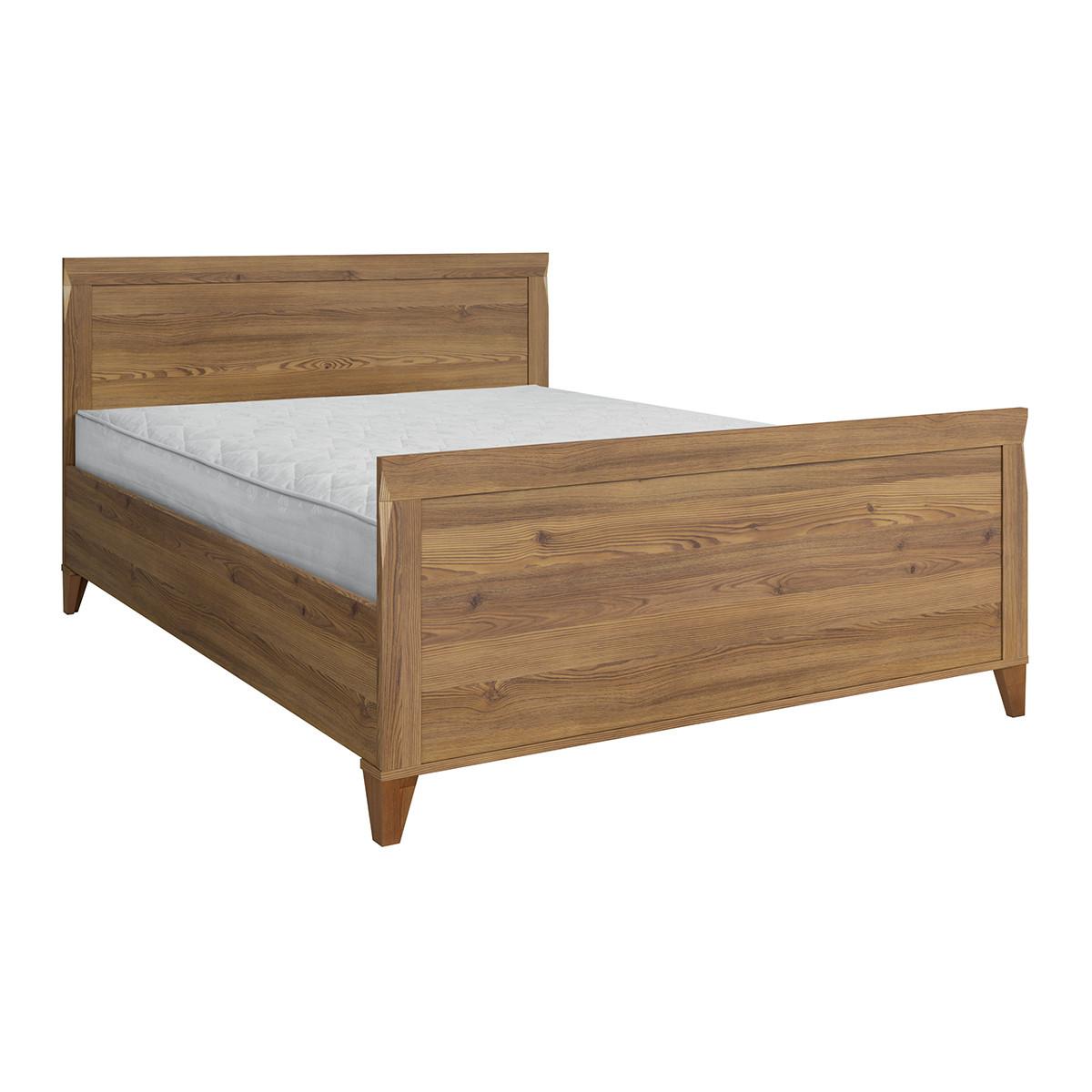 BETT 160/200 Raya Holz - Braun, Holzwerkstoff (160/200cm) - Petits-meubles