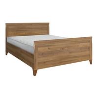 BETT 160/200 Raya Holz - Braun, Holzwerkstoff (160/200cm) - Petits-meubles