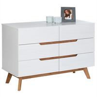 KOMMODE TIBOR weiß - Weiß, Holz (98/77/40cm) - IDIMEX