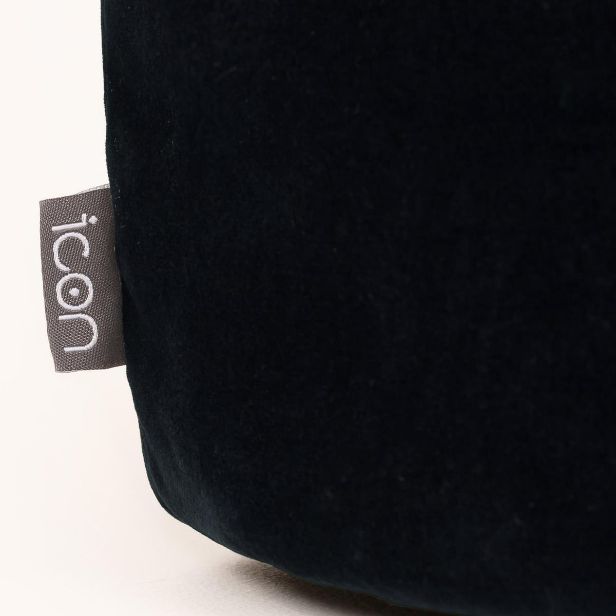SITZPOUF Rund Milano - Dunkelblau, Textil (55/35/35cm) - icon