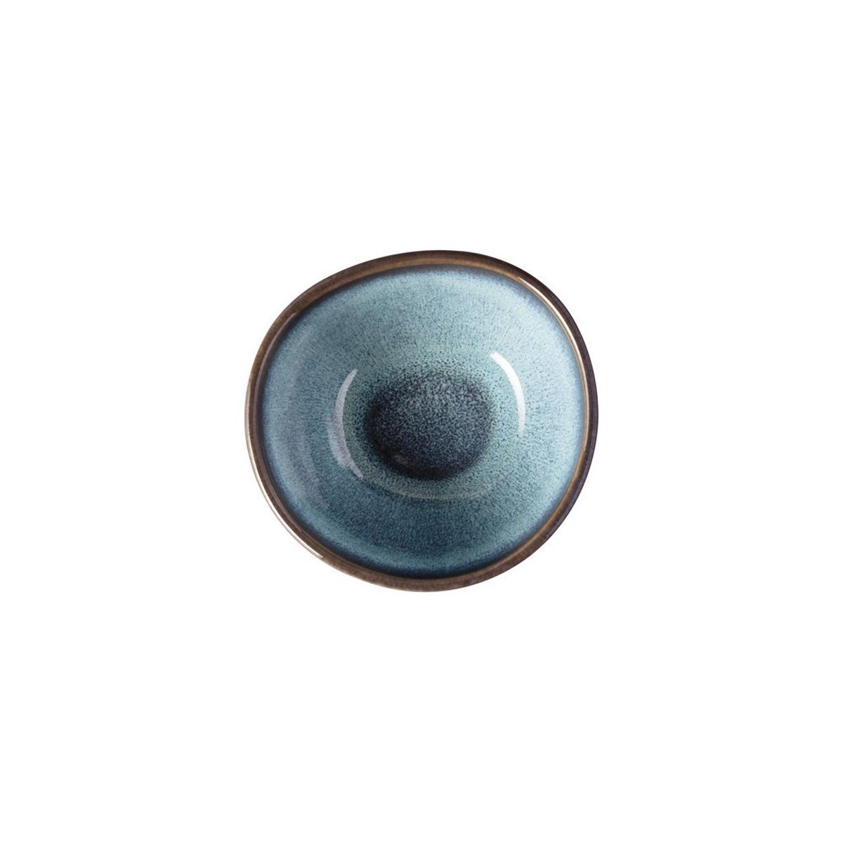 DIPSCHÄLCHEN Lave Glacé 140 ml - Türkis, Keramik (9.9cm) - like.Villeroy & Boch