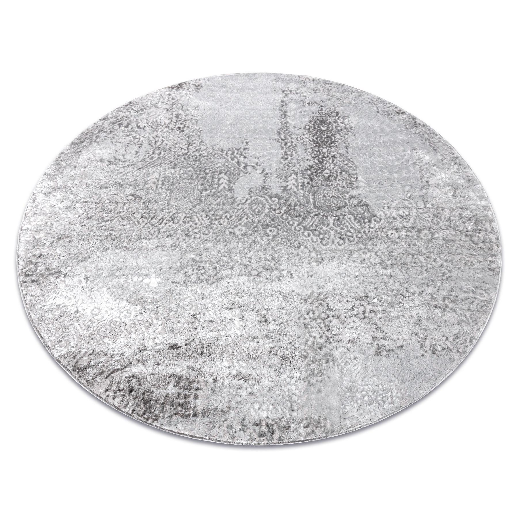 TEPPICH Mefe 200 cm - Grau, Textil (200/200cm) - rugsX