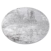 TEPPICH Mefe 200 cm - Grau, Textil (200/200cm) - rugsX