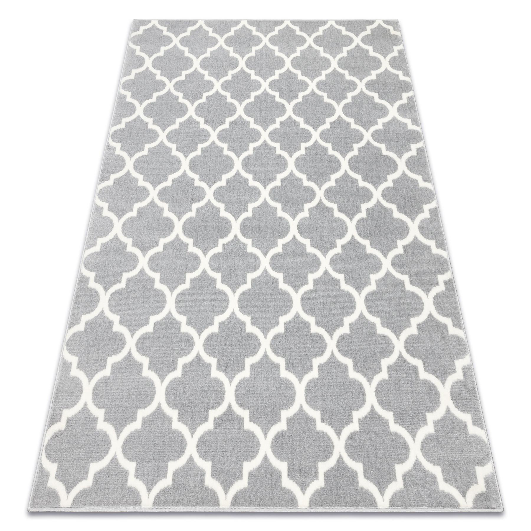 TEPPICH MORAD 160/220 cm - Grau, Textil (160/220cm) - rugsX