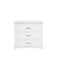 SIDEBOARD TWINKLE für das Kinderzimmer Weiß matt - Weiß, Holzwerkstoff (98/89.5/53cm) - Lookway