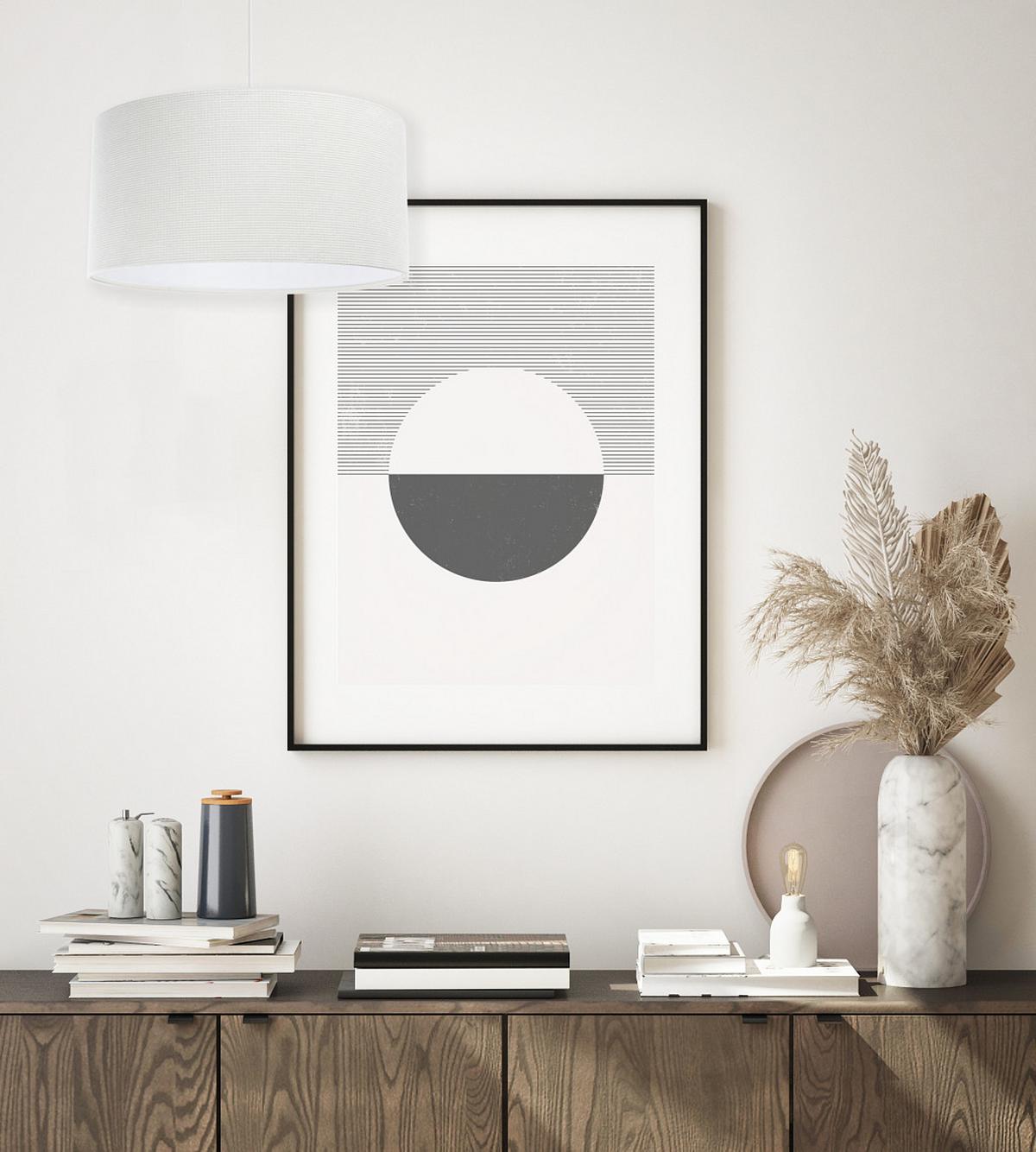 HÄNGELEUCHTE Weiß 60/30 cm - Weiß, Kunststoff (60/0.8/30cm) - ONZENO