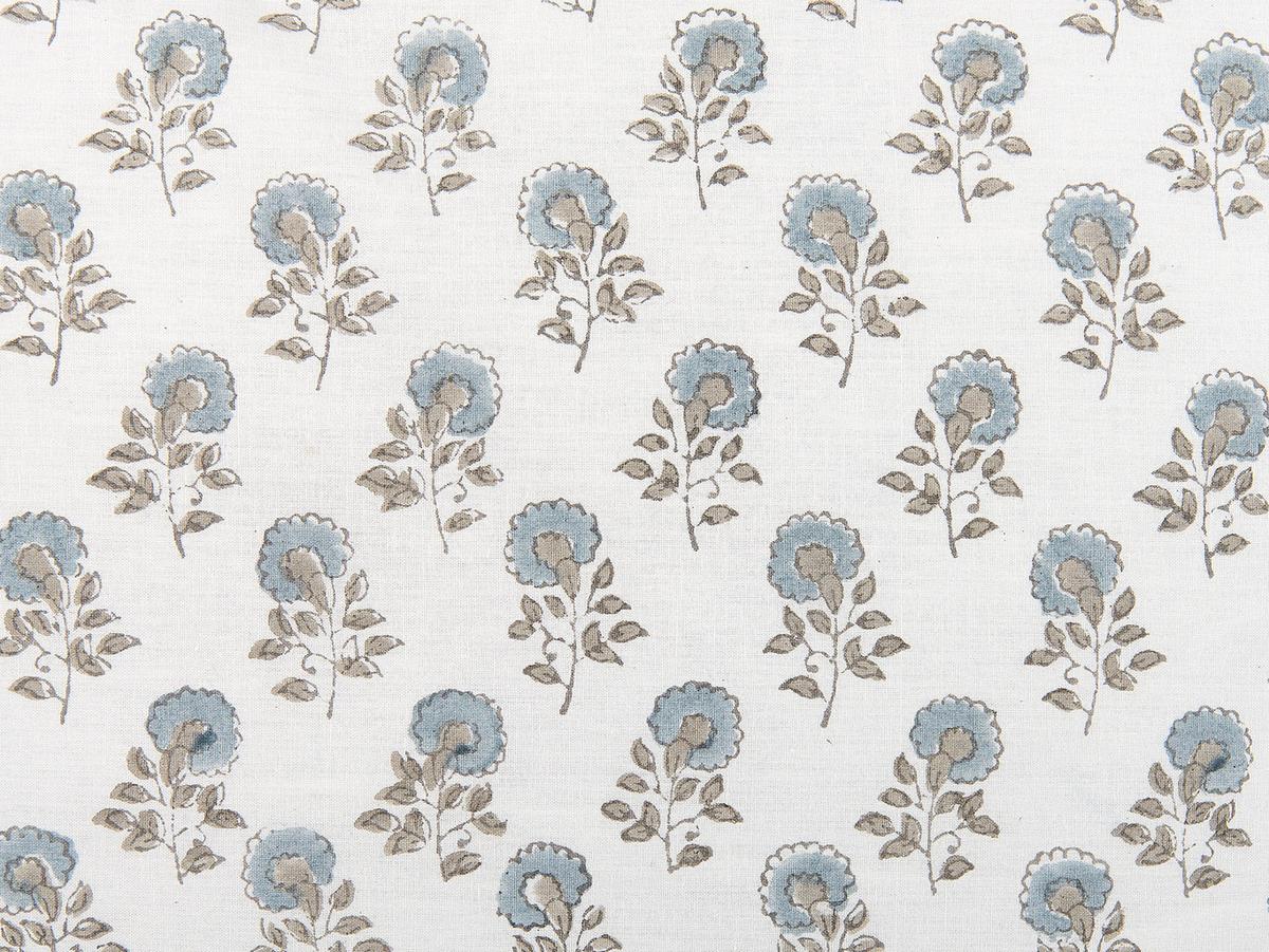 DEKOKISSEN Weiß 45/45 cm Pallida - Weiß, Naturmaterialien/Textil (45/45cm) - Beliani