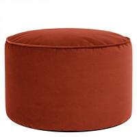 SITZPOUF Rund Milano - Orange, Textil (55/35/55cm) - icon