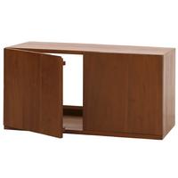 WASCHBECKENUNTERSCHRANK Braun - Braun, Holz (80/40/40cm) - MCW