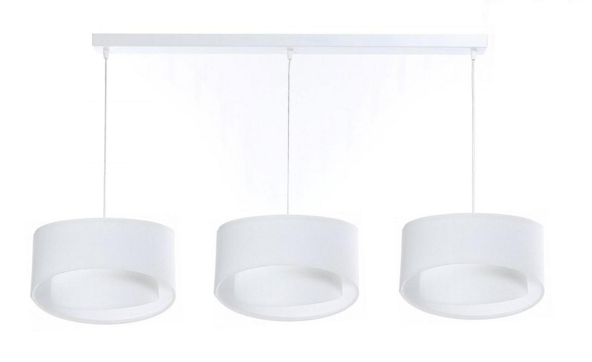 HÄNGELEUCHTE Weiß 30/18 cm - Weiß, Kunststoff (30/0.3/18cm) - ONZENO