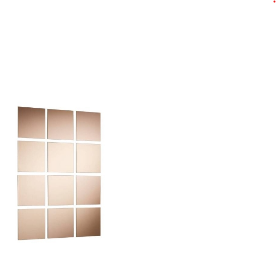 SPIEGELFLIESENSET TAIL BRONZE -SB- - Mömax