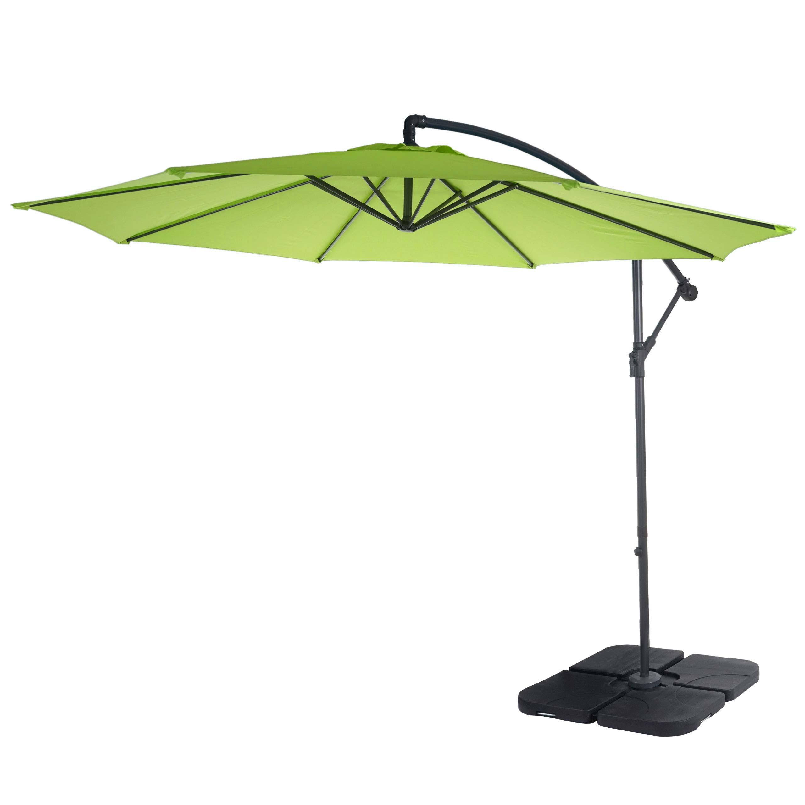 AMPELSCHIRM Grün - Grün, Textil (360/295cm) - MCW