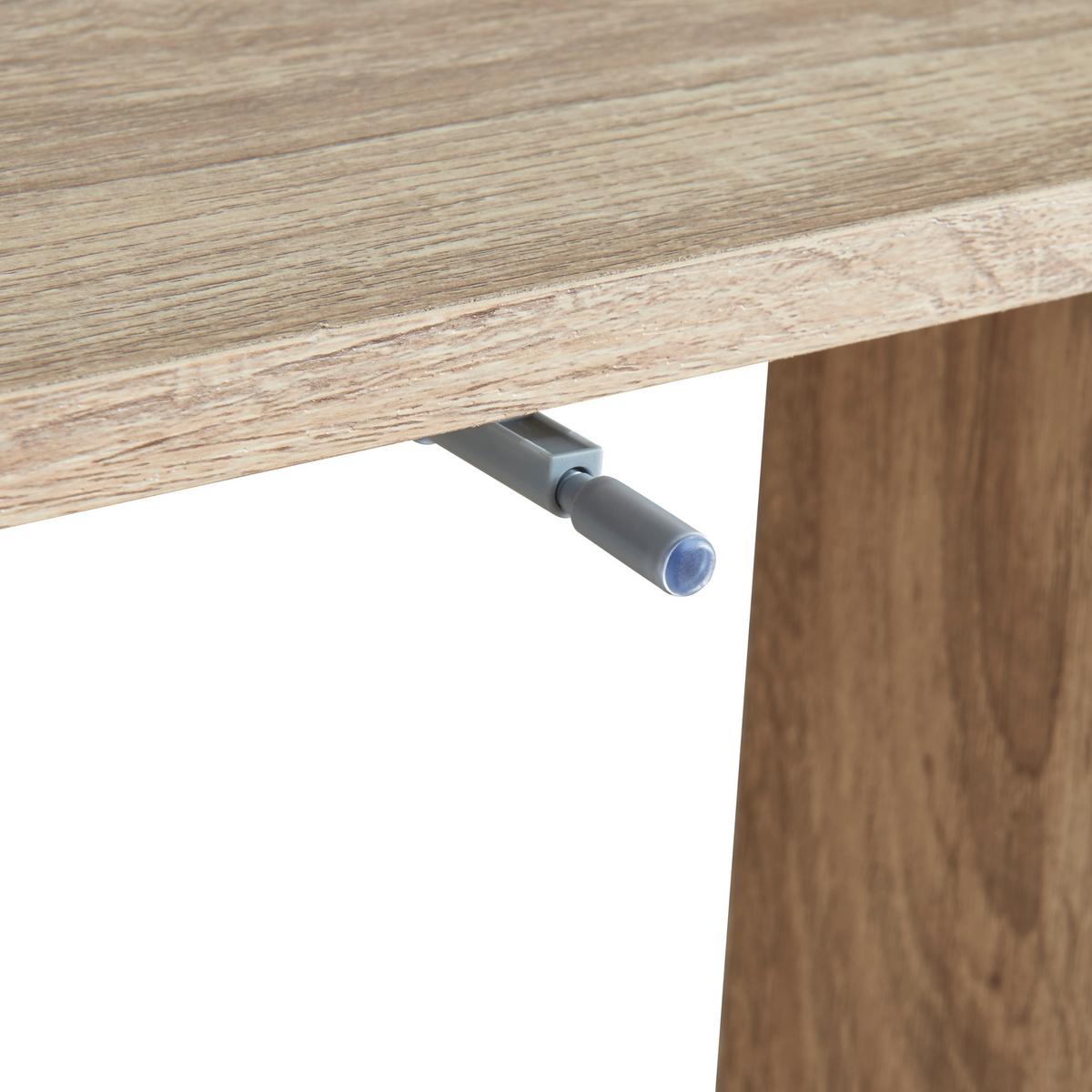 WANDSCHREIBTISCH Rautalampi - Eichefarben, Holzwerkstoff (83/48/14.5cm) - [en.casa]