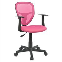 KINDERDREHSTUHL STUDIO - Pink, Textil (53/92/52cm) - IDIMEX