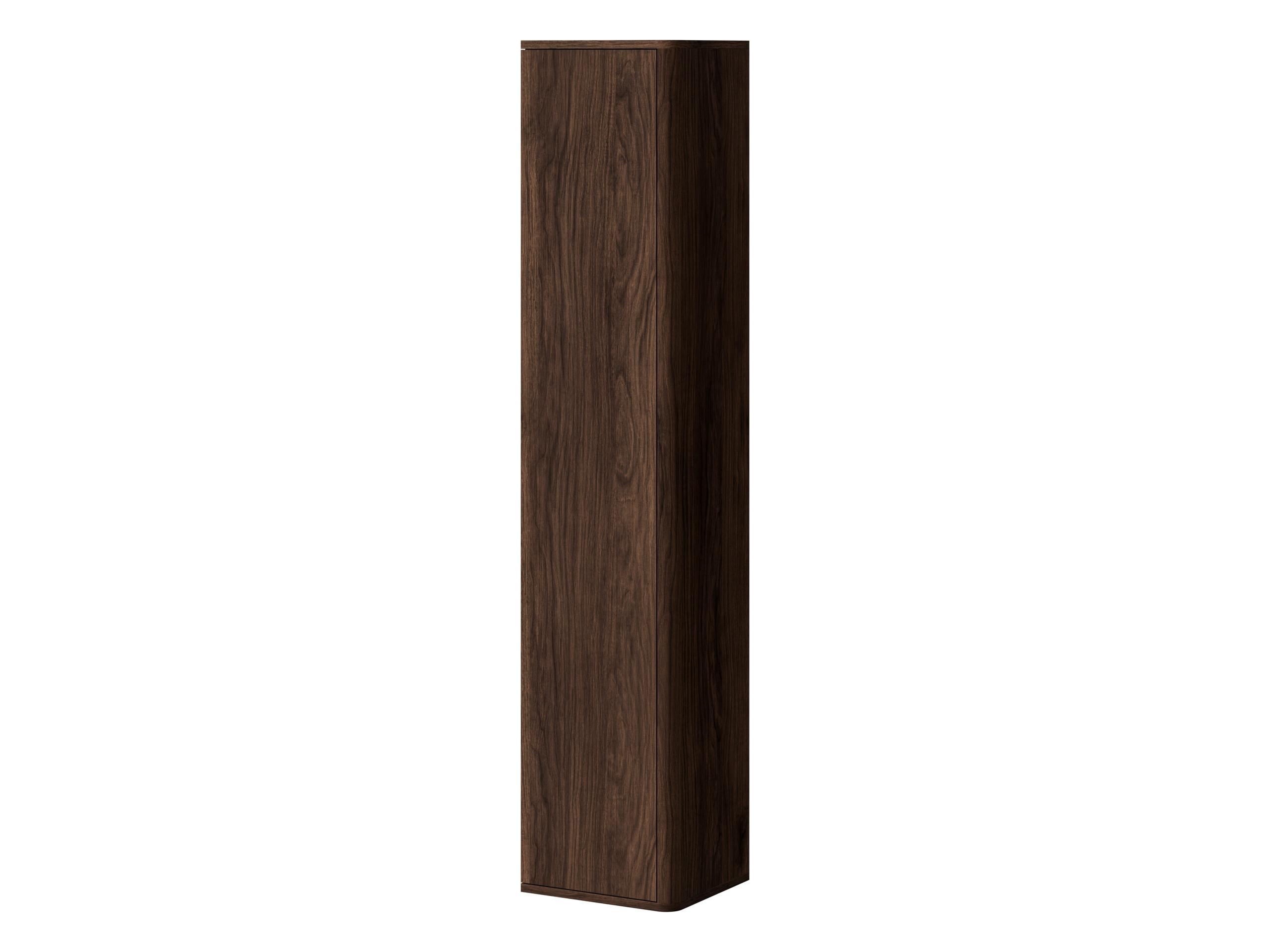 HÄNGEVITRINE Philippe - Nussbaumfarben, Holzwerkstoff (36/164/31cm) - MIRJAN24