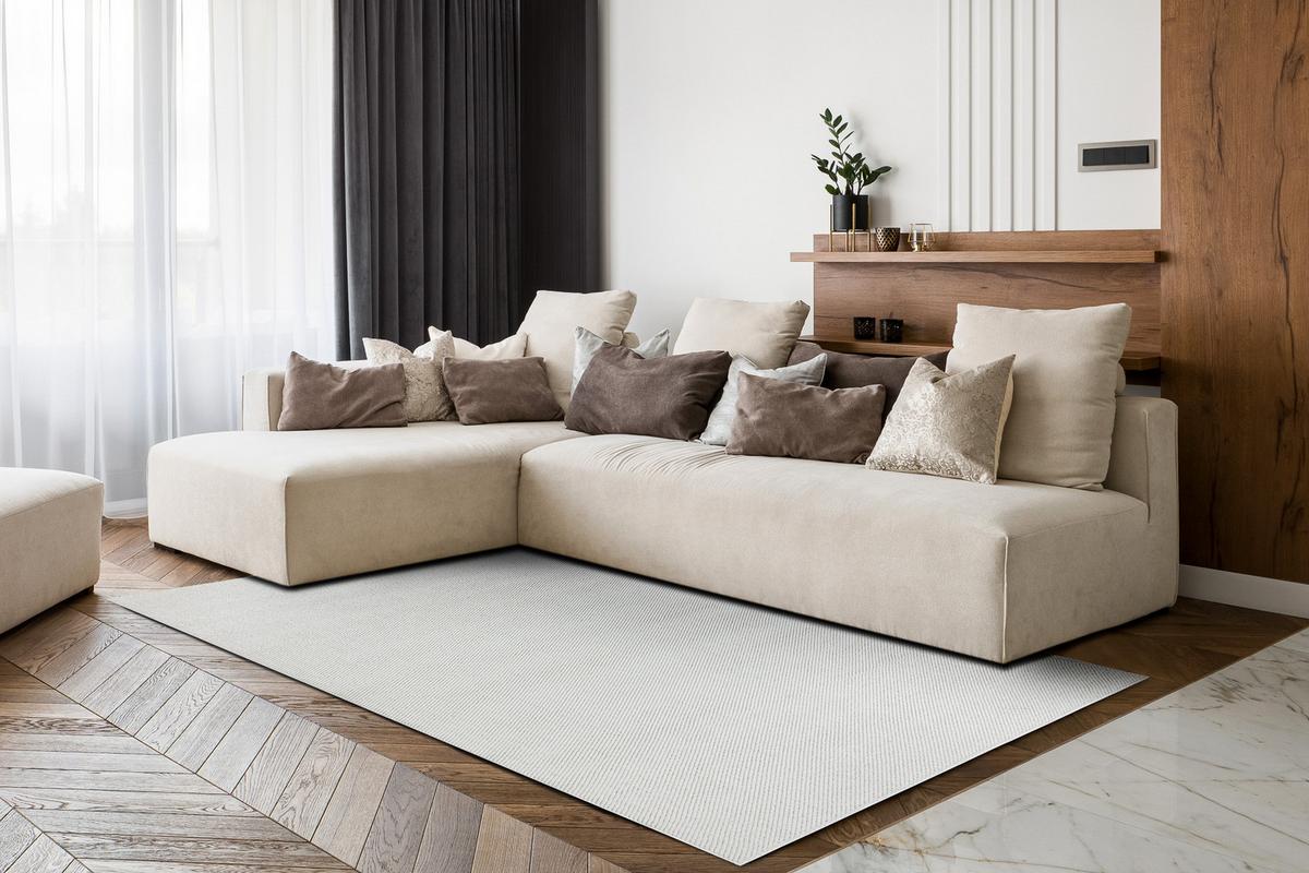 TEPPICH Casablanca Plus 200/200 cm - Creme, Textil (200/200cm) - rugsX