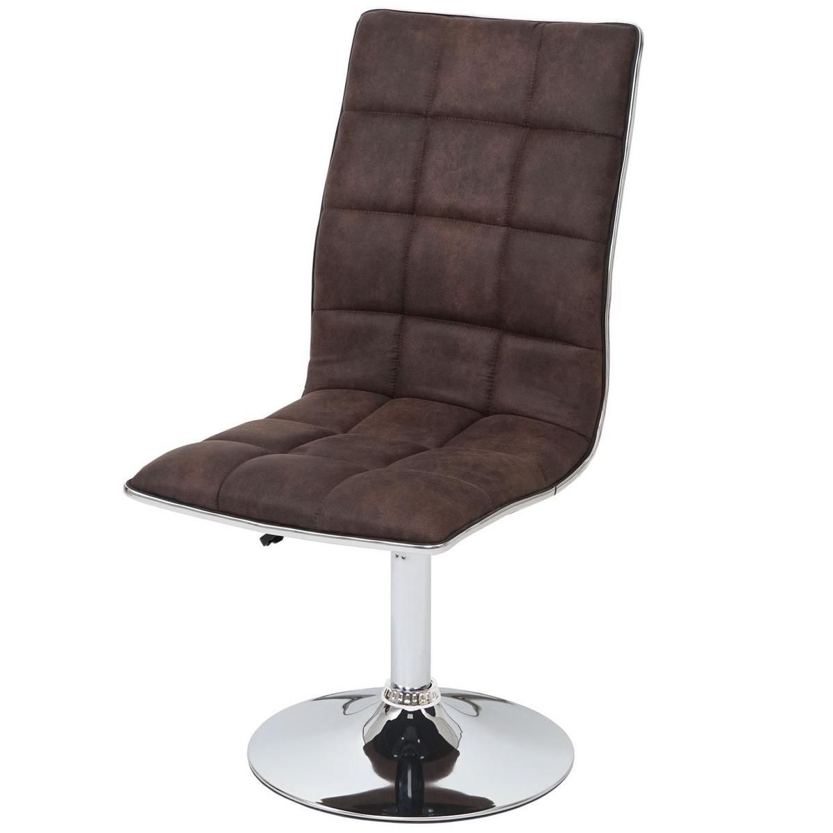 ESSZIMMERSTUHL Dunkelbraun 6er-Set - Dunkelbraun, Textil (43/103/54cm) - MCW
