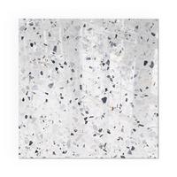GLASPLATTE für Kamin 50x50 cm - Weiß, Glas (50/50/0.4cm) - TULUP