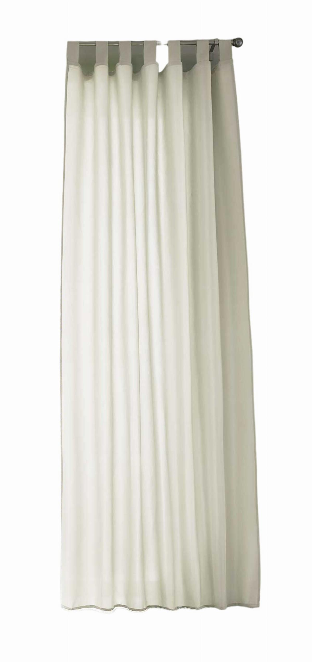 VORHANG POTSDAM HxB 225x140 cm Creme - Creme, Textil (140/225cm) - Gardinenbox