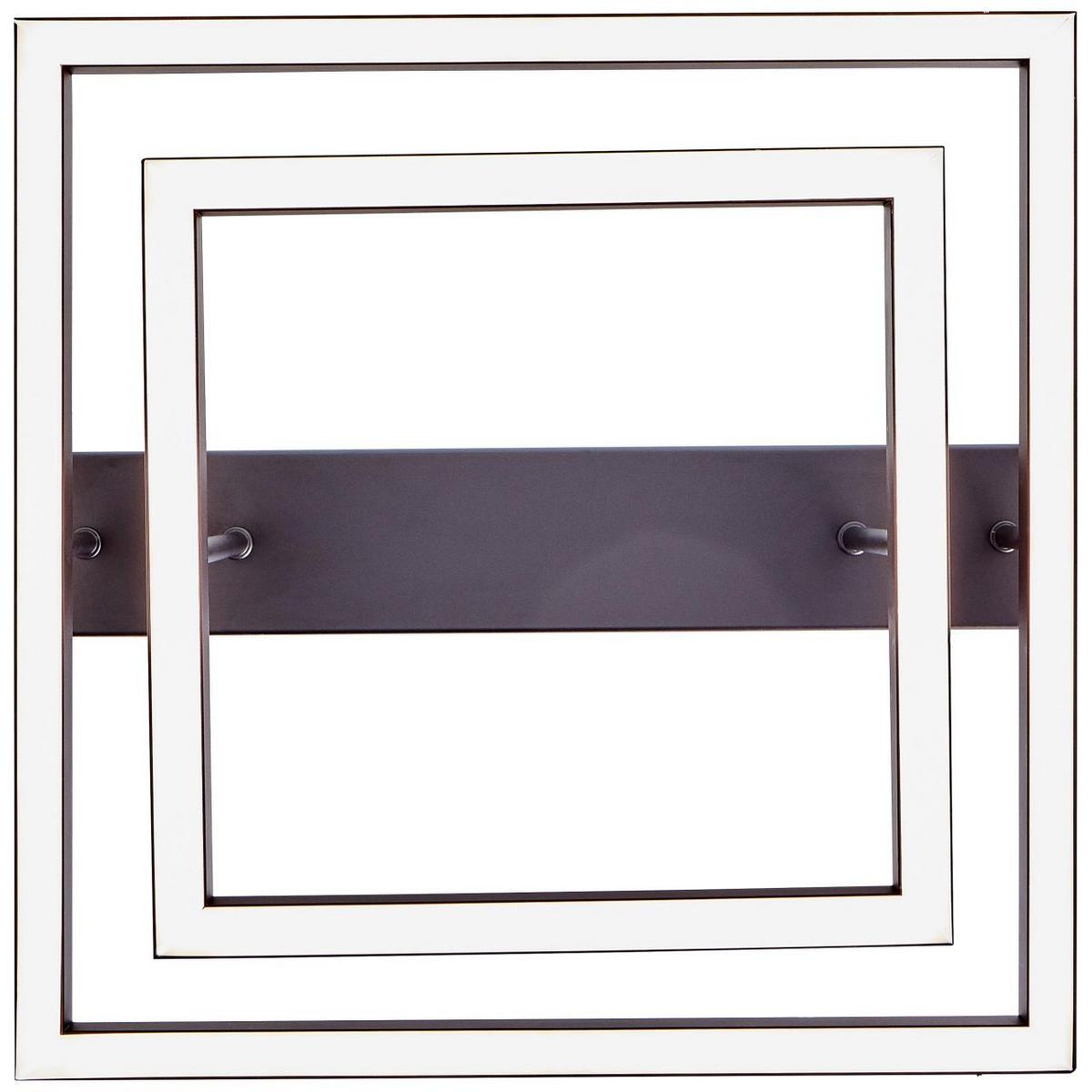 DECKENLEUCHTE Ranut G99493/06 - Schwarz, Metall (35/32/19cm) - Brilliant