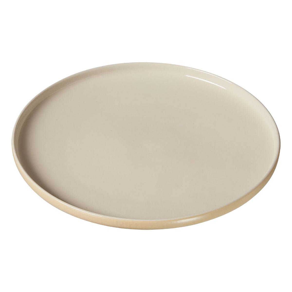 KOMBISERVICE Jasper vanille 16-tlg. - Gelb, Keramik (2/2/2cm) - Ritzenhoff Breker