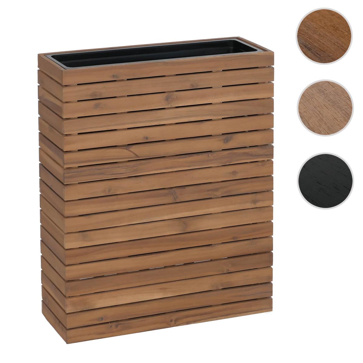 PFLANZKASTEN Hellbraun - Hellbraun, Holz (63/77/23cm) - MCW