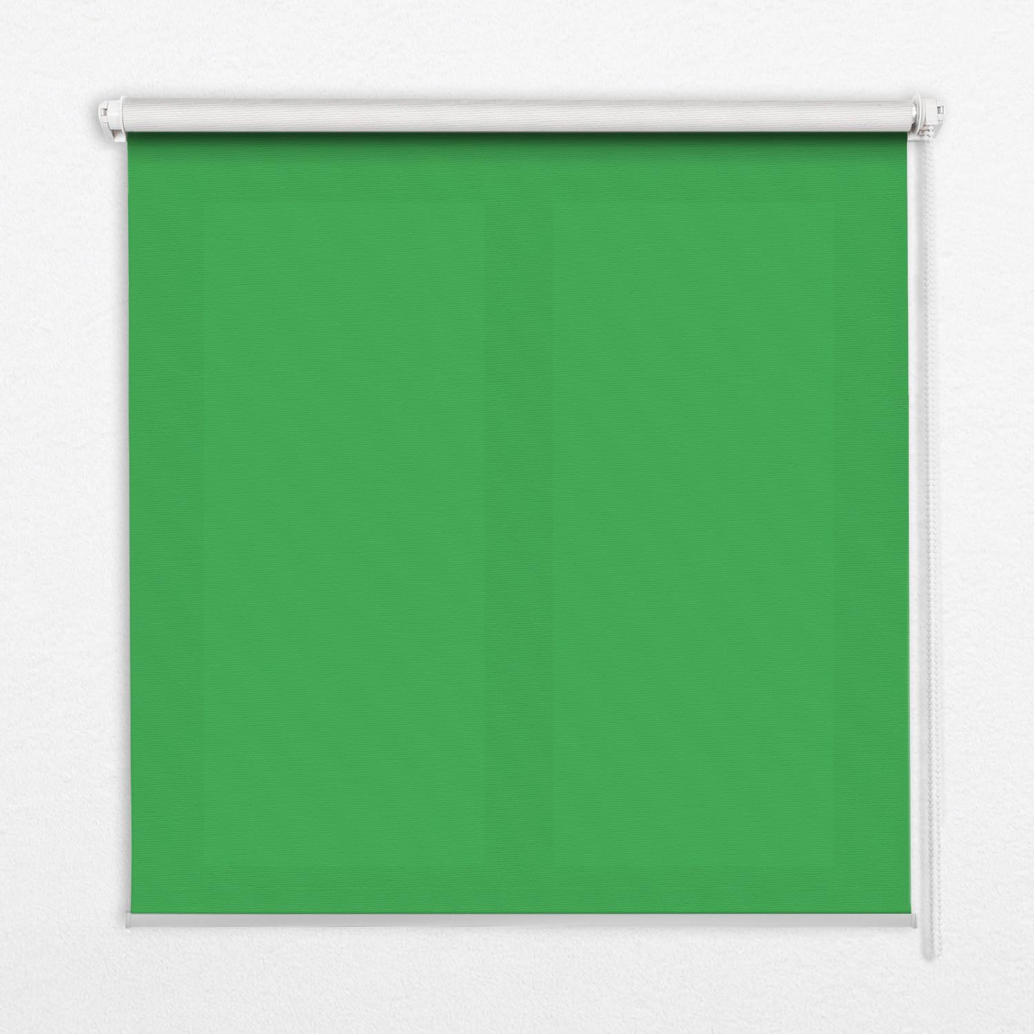 INNENROLLO - Fensterrollo - Rollo - 80x180 cm - Grün - Grün, Kunststoff (80/180/0.5cm) - TULUP