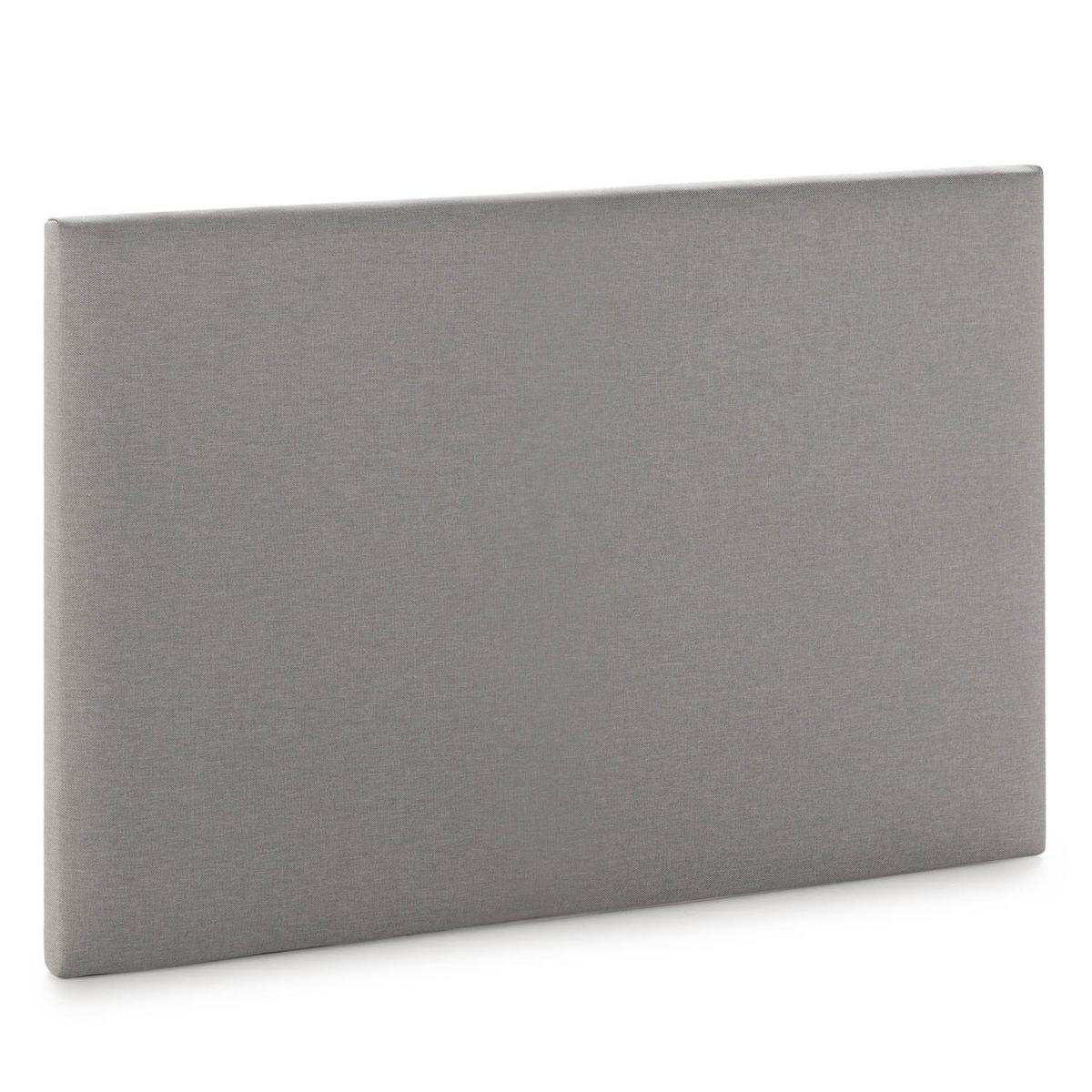 POLSTERBETT + kopfteil 90x190 cm Aura, Hellgrau - Hellgrau, Textil (190/90/90cm) - VS Venta-stock