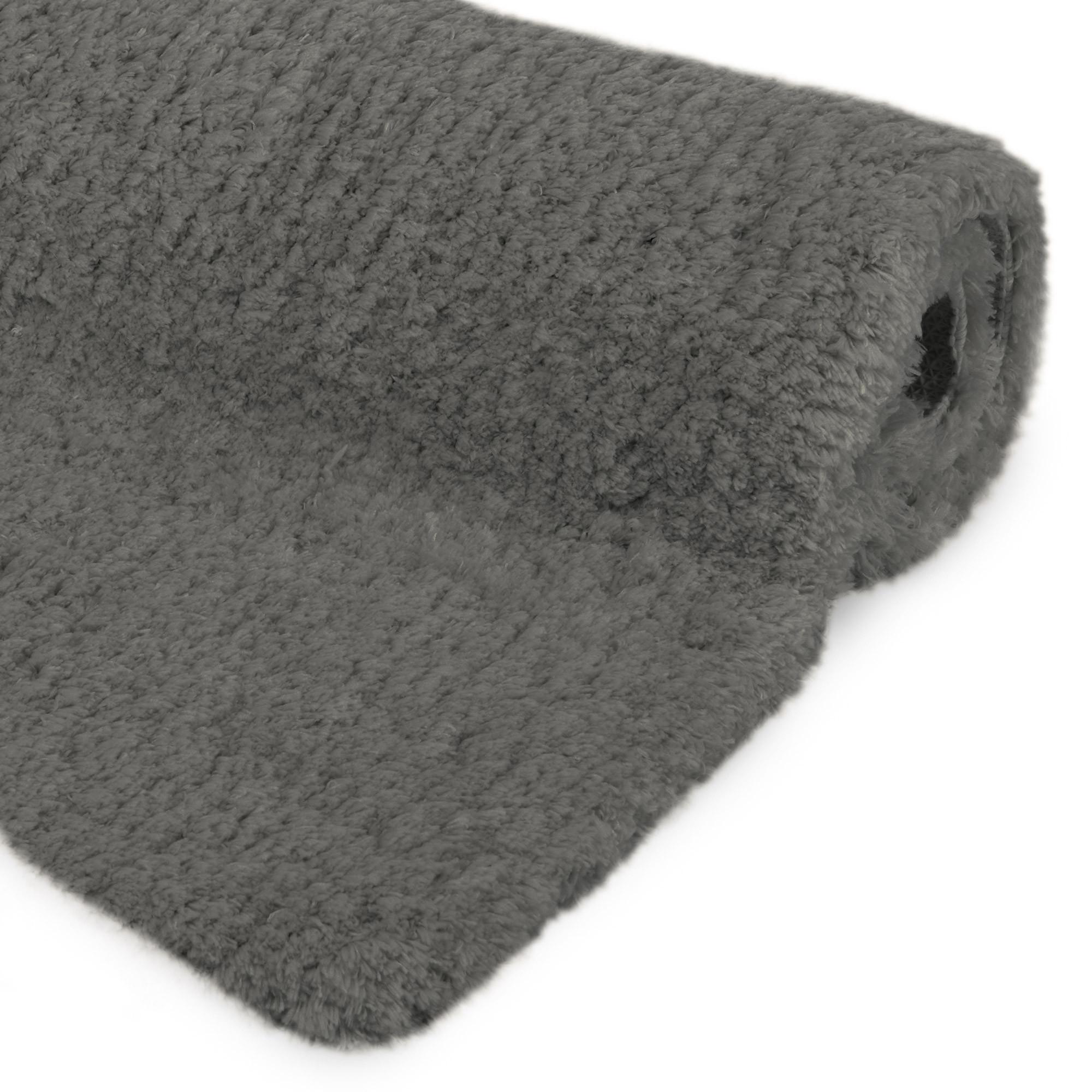 VORLEGER MATTE BeauMare FL 50/60 cm Anthrazit - Anthrazit, Textil (50/60cm) - Beautissu 