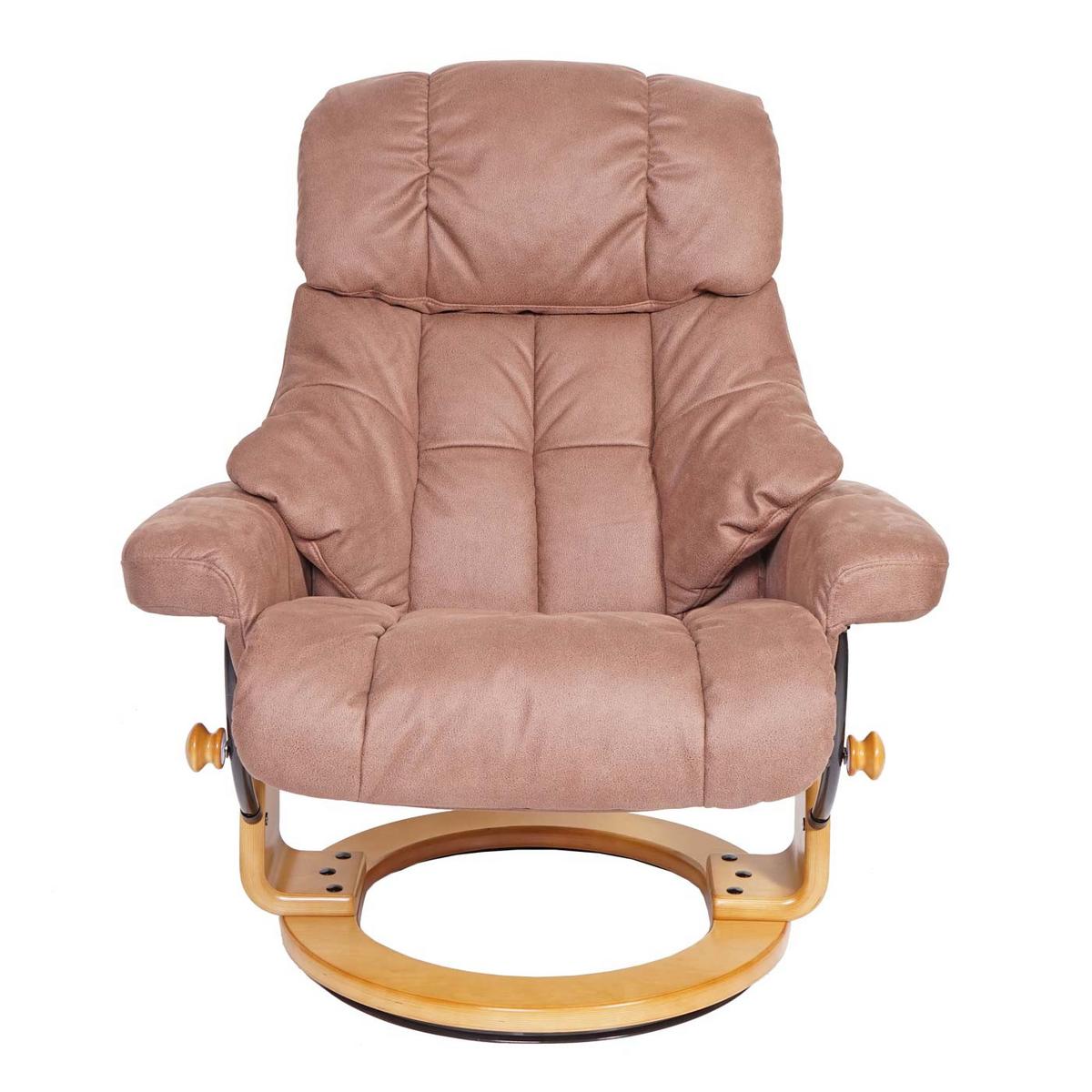 RELAXSESSEL XXL Braun - Braun, Textil (97/112/88cm) - MCA