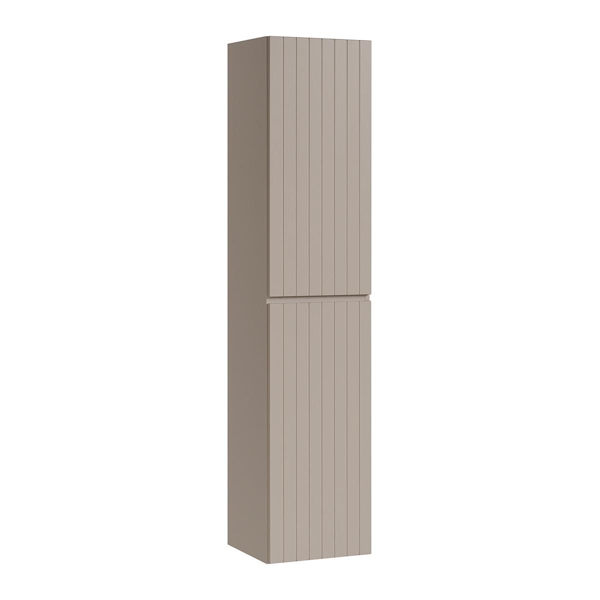 BADMÖBEL 60cm Zelie 2er-Set Kaschmir - Beige, Holzwerkstoff (60/46/46cm) - Petits-meubles