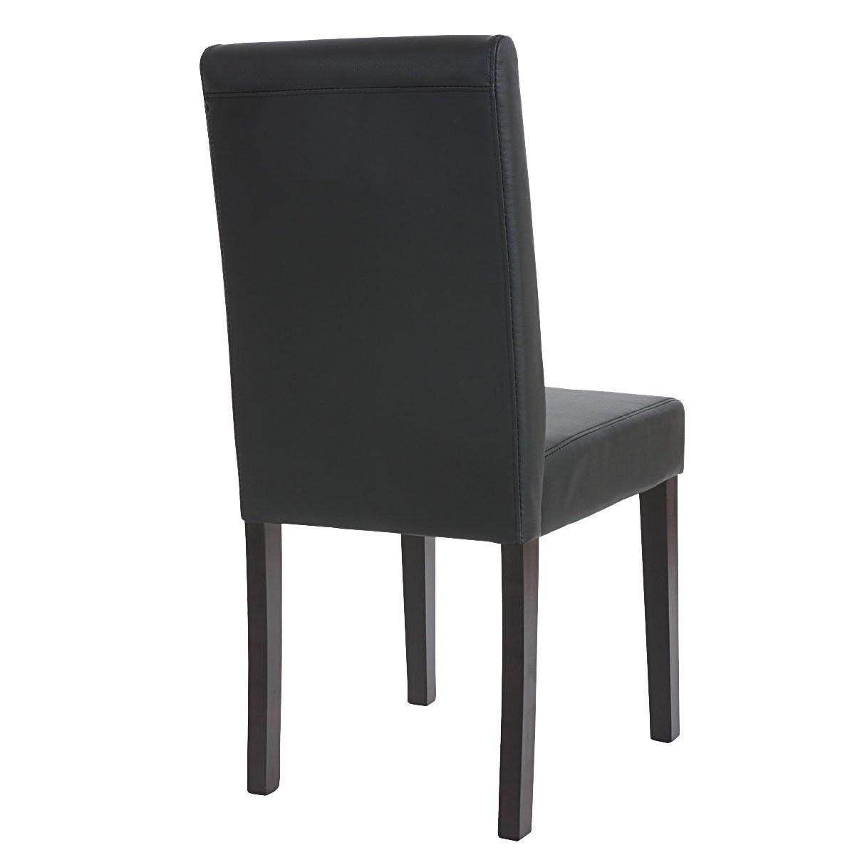 ESSZIMMERSTUHL Schwarz 6er-Set - Schwarz, Textil (43/90/56cm) - MCW