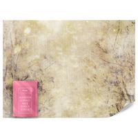 FOTOTAPETE Beton Abstraktion Retro Stil 300x210 - Beige/Braun, Papier (300/210cm) - Muralo