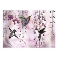 VLIESTAPETE 250/175 cm - Pink, Textil (250/1cm) - KUNSTLOFT