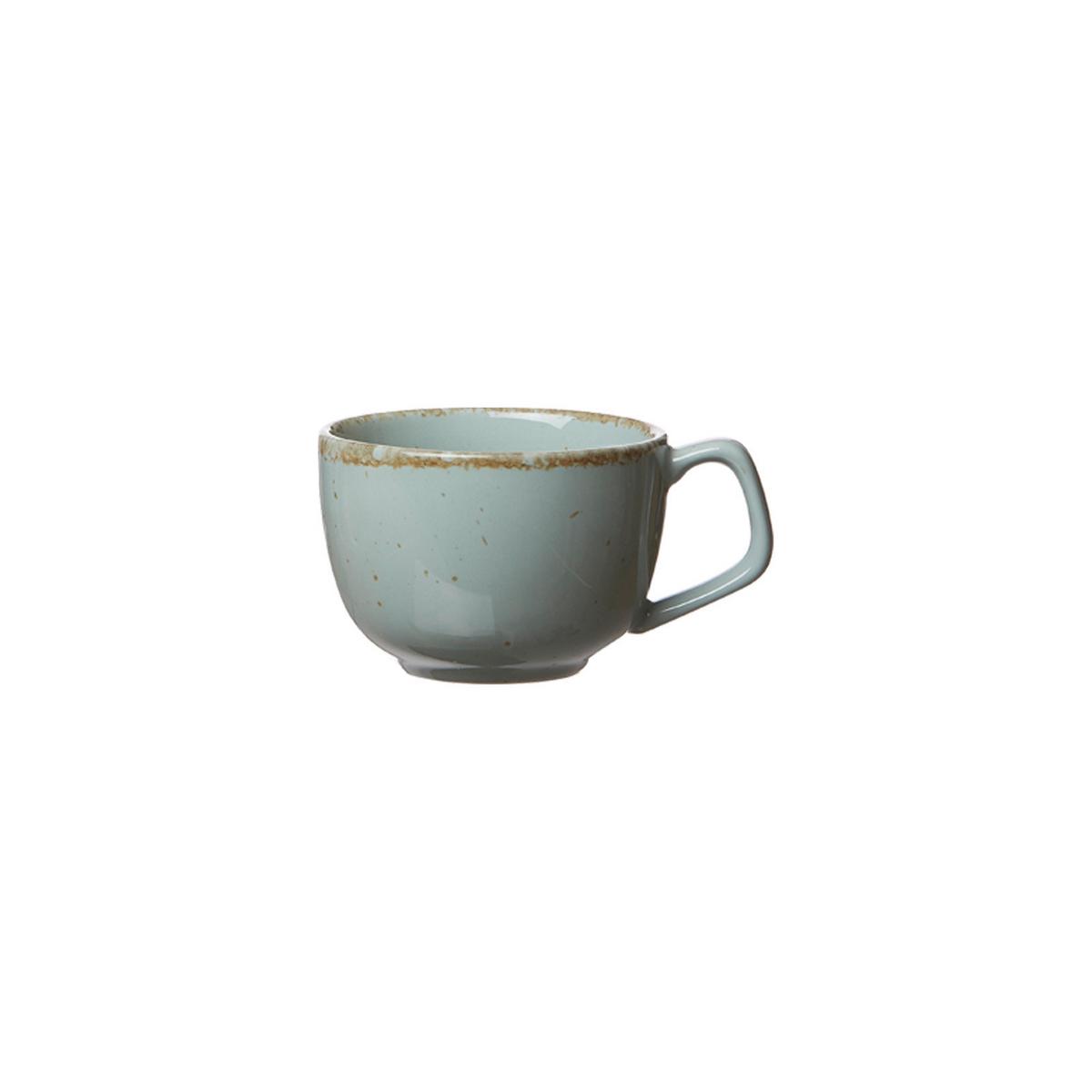 KAFFEESERVICE Casa Blau 12-tlg. - Blau, Keramik (30/27/33cm) - Ritzenhoff Breker
