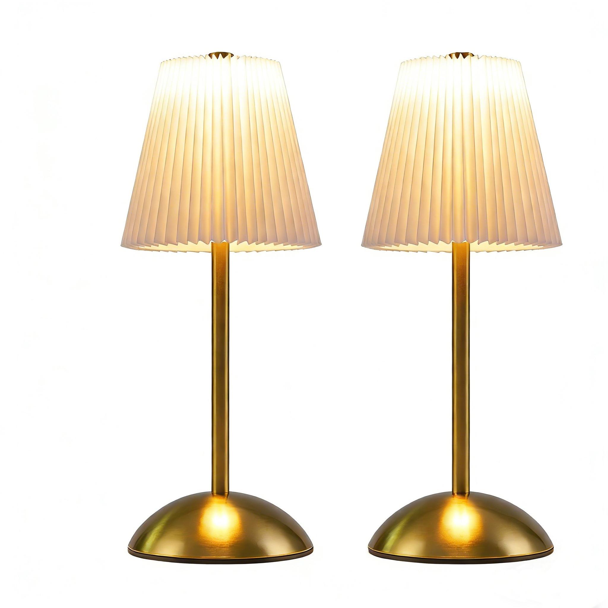 LED TISCHLAMPE Radiune 11.5/11.5/30 - Weiß, Metall (11.5/11.5/30cm) - ZMH