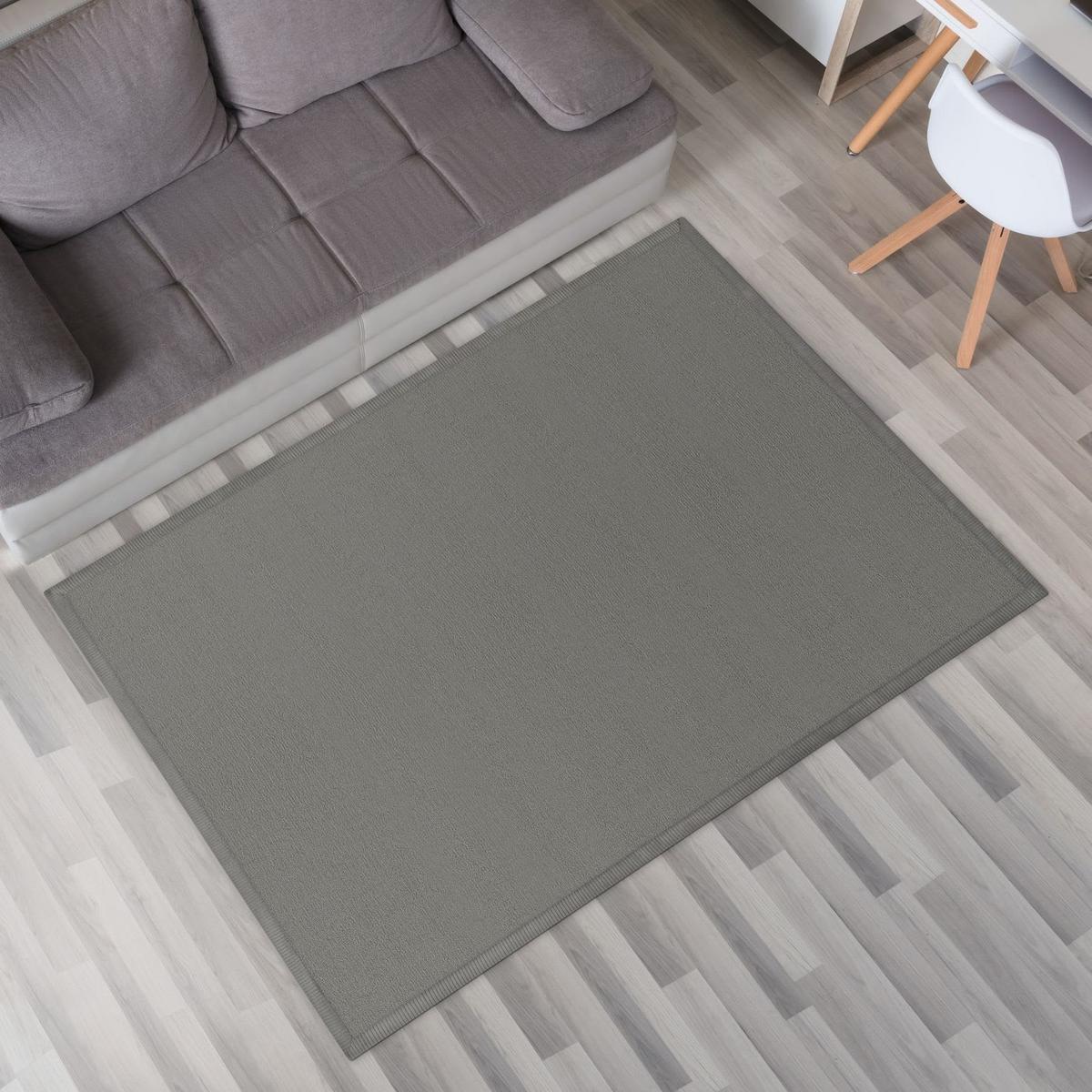 KINDERTEPPICH Grau 160 x 220 cm - Grau, Kunststoff (160/220cm) - TT Home