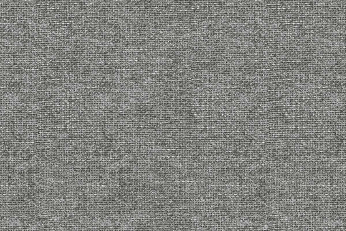 SOFA SALVINI 2-Sitzer, grau - Schwarz/Grau, Holzwerkstoff/Textil (176/88/99cm) - Wozimo
