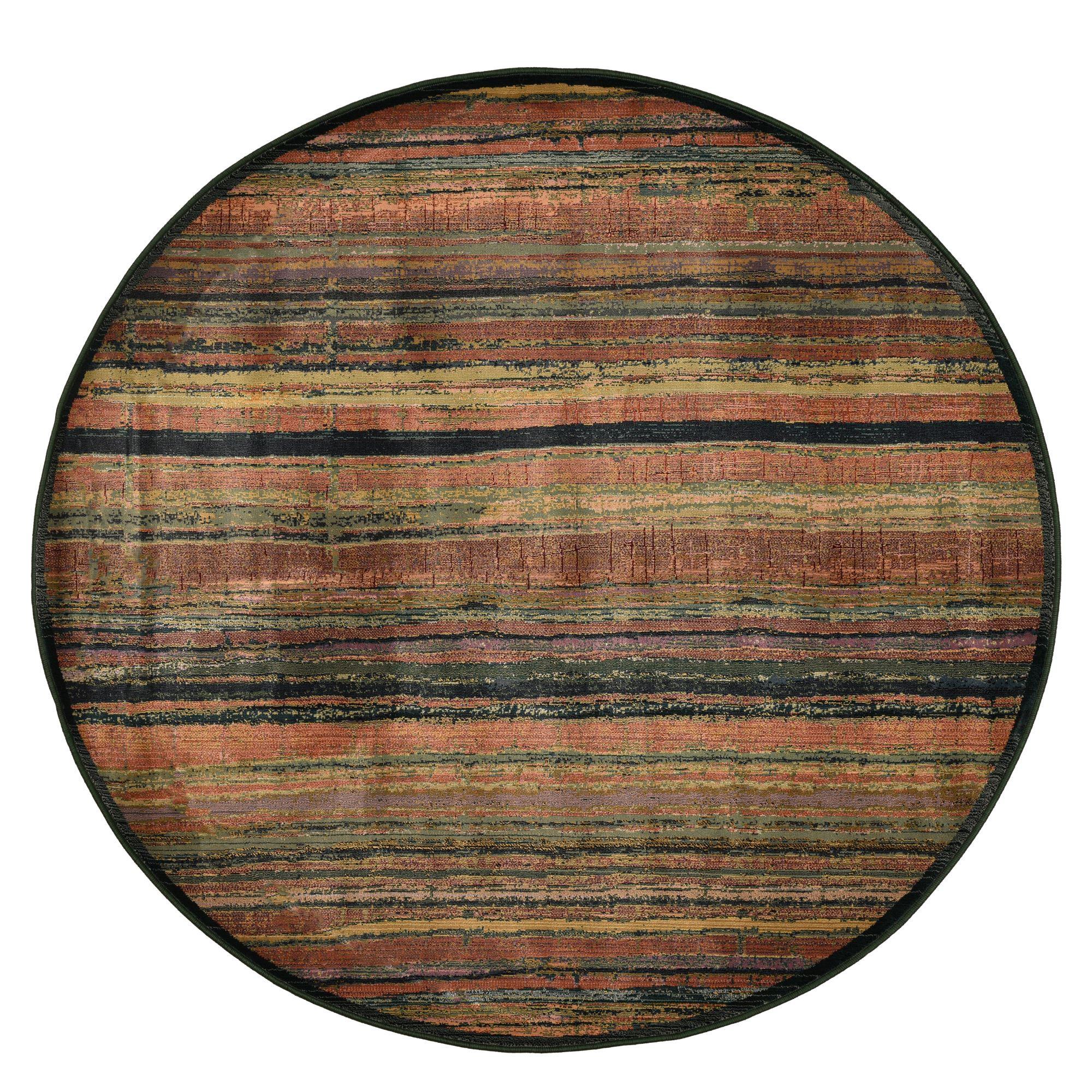 WEBTEPPICH Gabiro 729 155x155 cm - Multicolor, Textil (155/155cm) - THEKO