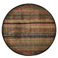 WEBTEPPICH Gabiro 729 155x155 cm - Multicolor, Textil (155/155cm) - THEKO