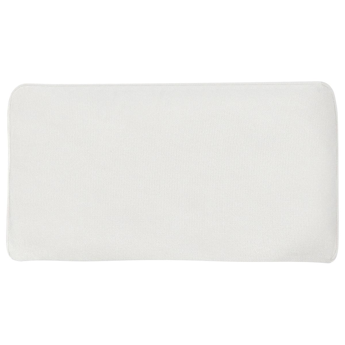 SESSEL Cremeweiß Savalen - Schwarz/Weiß, Textil (117/87/91cm) - Beliani