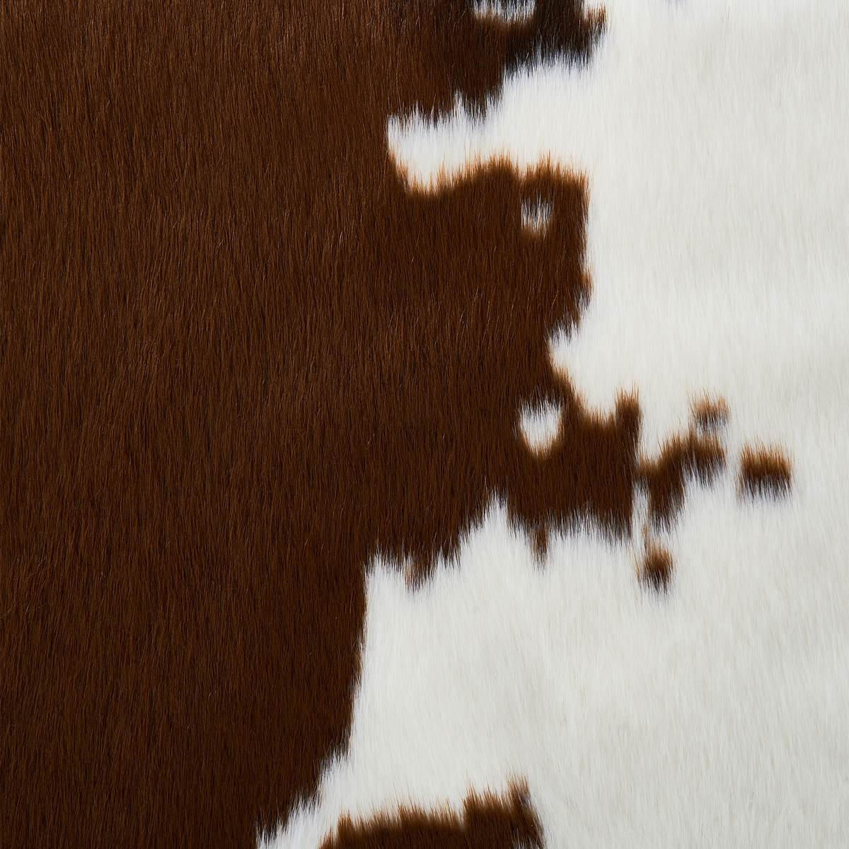 KUNSTFELL-TEPPICH Bogong 200/150 cm - Braun, Kunststoff (150/200cm) - Beliani