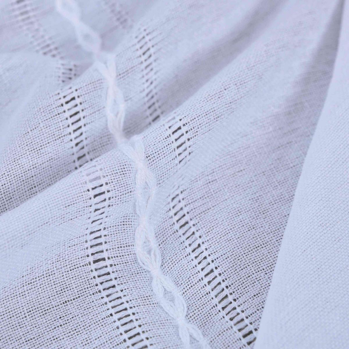 VORHANG LEIPZIG HxB 245x145 cm Weiß - Weiß, Textil (145/245/245cm) - Gardinenbox