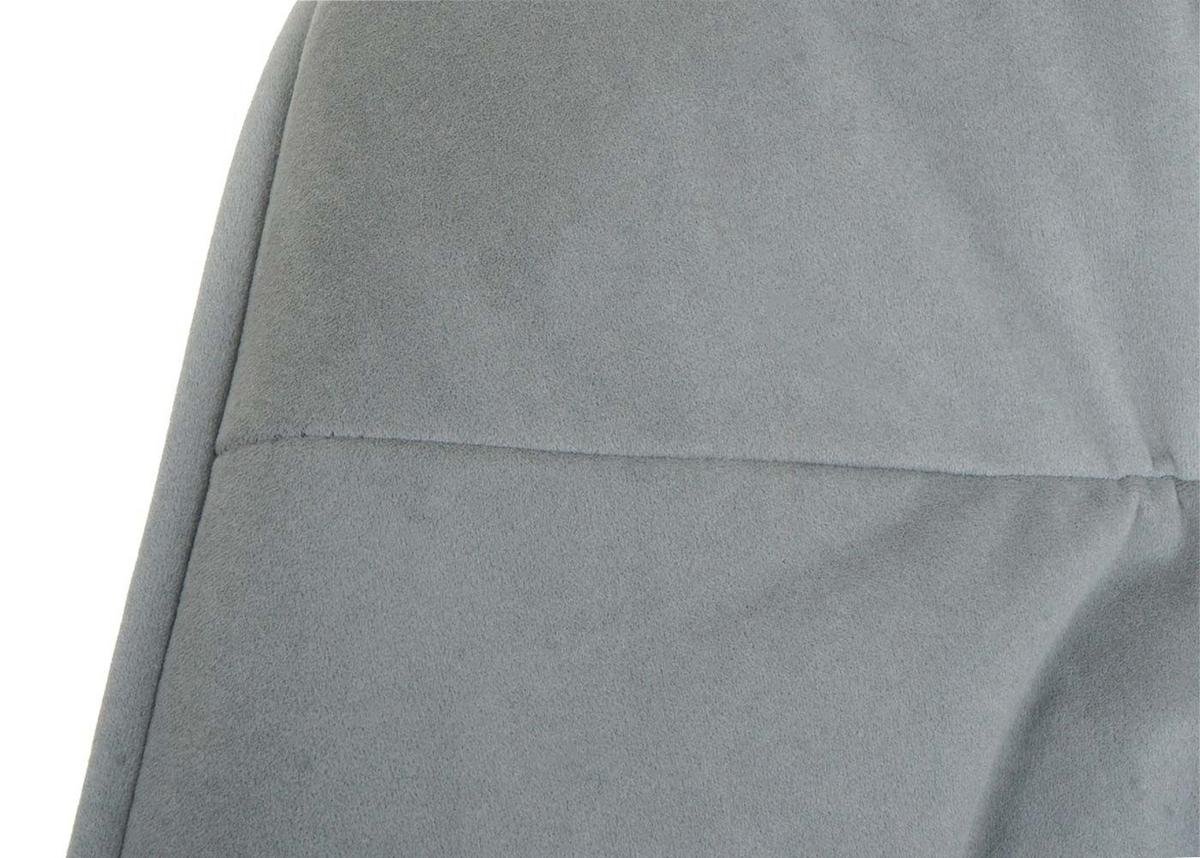 ESSZIMMERSTUHL Hellgrau - Hellgrau/Grau, Textil (59/84/52cm) - MCW