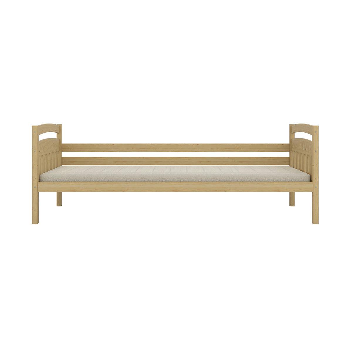 BETT 90/200 Tosia Holz - Braun, Holz (90/200cm) - Petits-meubles
