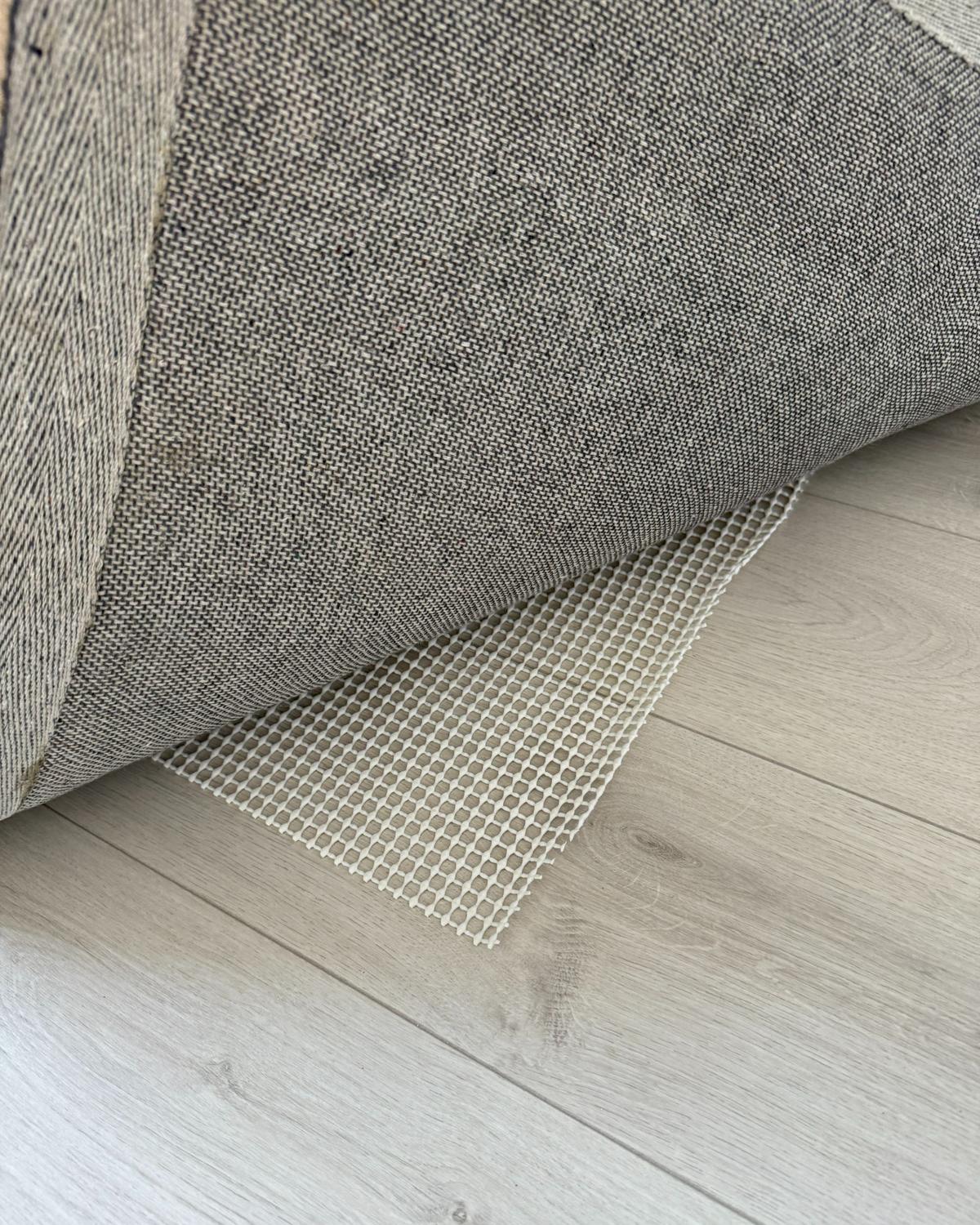 ANTIRUTSCHMATTE Balad 190/130 cm - Weiß, Kunststoff (130/190cm) - Beliani
