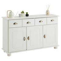 SIDEBOARD COLMAR weiß - Weiß, Holz (116/74/35cm) - IDIMEX